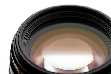 Image showing Camera lense close up 