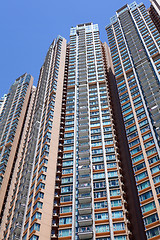 Image showing Hong Kong home building