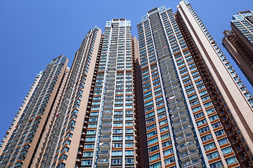 Image showing Residential building in Hong Kong