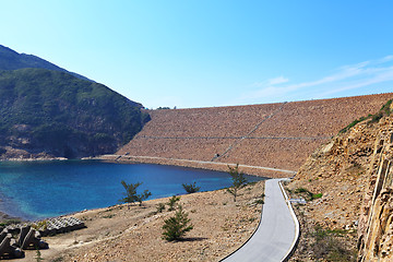 Image showing Hong Kong Geo Park , High Island Reservoir