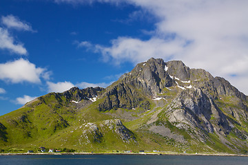 Image showing Rocky island