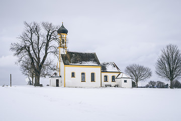 Image showing Church at Raiting Bavaria Germany