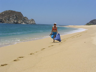 Image showing The beach