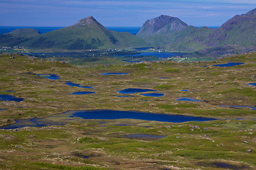 Image showing Lofoten landscape