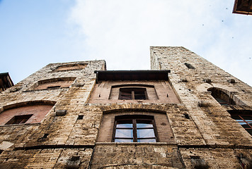 Image showing San Gimignano towers