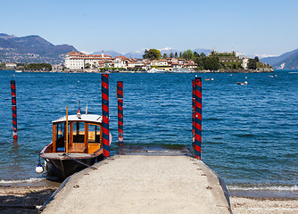 Image showing Lago Maggiore - Italy