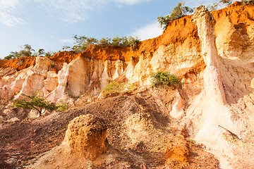 Image showing Marafa Canyon - Kenya