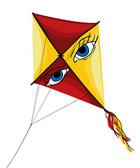 Image showing Kite illustration