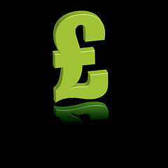 Image showing pound green