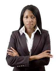 Image showing Corporate Woman