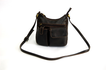 Image showing Brown Handbag