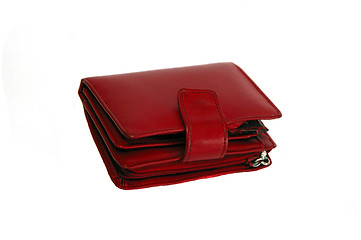 Image showing Red Purse