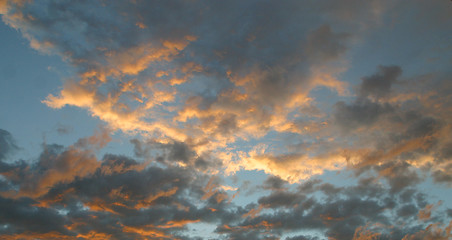 Image showing evening sky