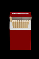 Image showing Box of Cigarettes