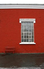 Image showing Red brick house