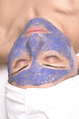 Image showing Facial Treatment