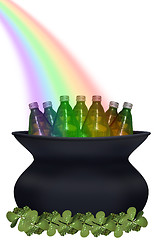 Image showing Pot of Gold