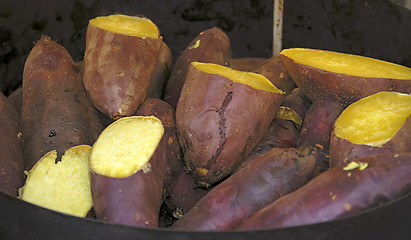 Image showing Sweet potatoes