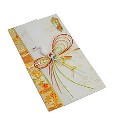 Image showing Japanese festive envelope