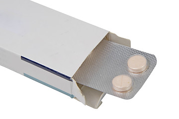 Image showing Pills box