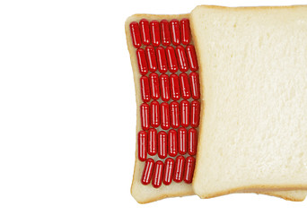 Image showing Drug sandwich