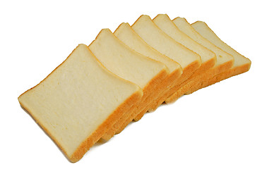 Image showing Sliced bread