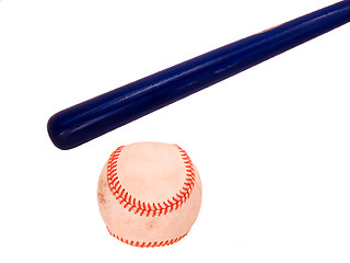 Image showing Bat And Ball