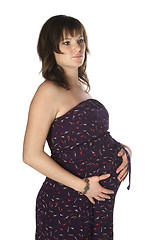 Image showing pregnant woman