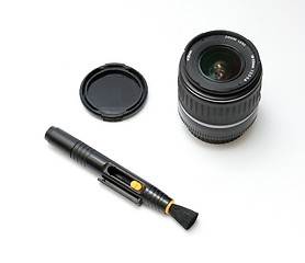 Image showing lens cleaning kit