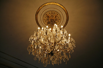 Image showing Crystal chandelier (serie)