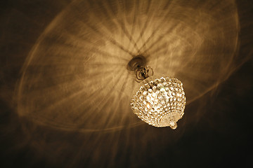 Image showing Crystal chandelier (serie)