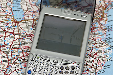 Image showing GPS and Atlas