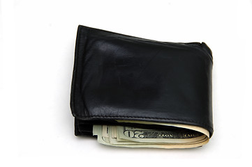 Image showing Wallet with money