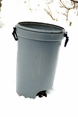 Image showing Trash Can