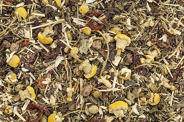 Image showing herbal tea background