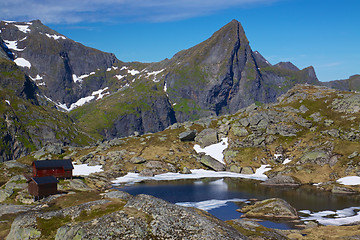 Image showing Norwegian panorama