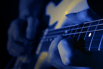 Image showing Blues Guitar