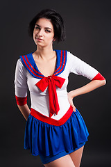 Image showing Sexy sailor