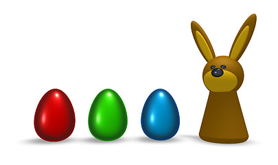 Image showing easter eggs