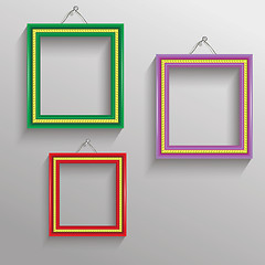 Image showing photo frames 