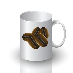 Image showing cup of coffee