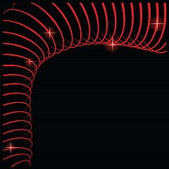 Image showing laser background