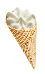 Image showing Ice cream cone