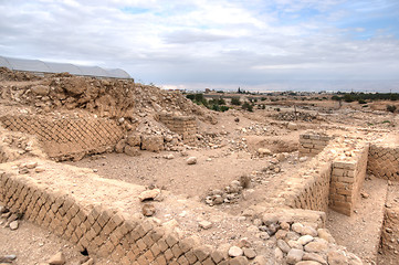 Image showing King Herod's palace ruins