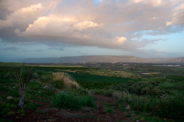 Image showing Galilee landscape