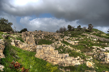 Image showing Sebastia archeology ancient ruins