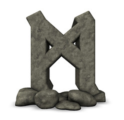 Image showing stone rune