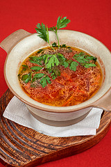 Image showing borsch