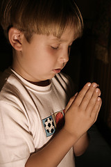 Image showing Bedtime prayer