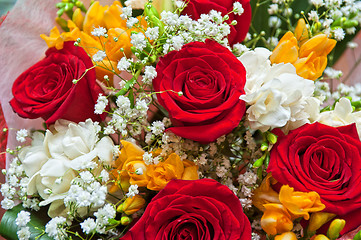 Image showing wedding bouquet